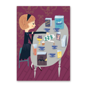 Postcard Tea Party, Kehvola