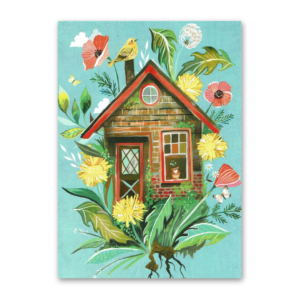 Postcard Wildflower Picnic, Katie Daisy