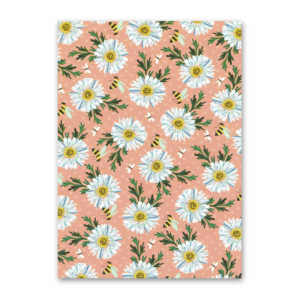 Postcard Wildflower Picnic, Katie Daisy