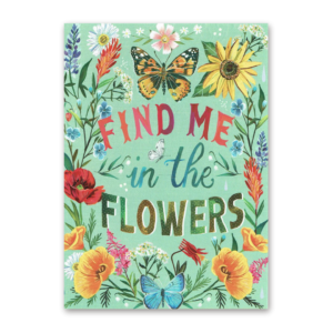 Postcard Wildflower Picnic, Katie Daisy