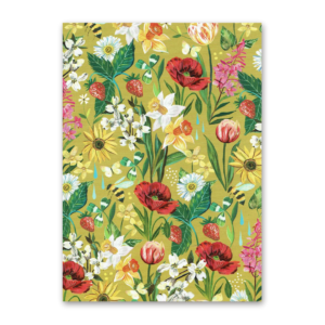 Postcard Wildflower Picnic, Katie Daisy