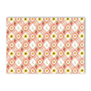 Postcard Wildflower Picnic, Katie Daisy