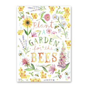 Postcard Wildflower Picnic, Katie Daisy