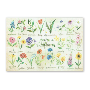 Postcard Wildflower Picnic, Katie Daisy