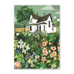 Postcard Wildflower Picnic, Katie Daisy