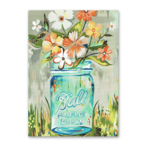 Postcard Wildflower Picnic, Katie Daisy