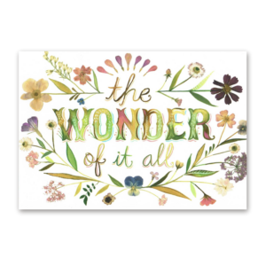 Postcard Wildflower Picnic, Katie Daisy