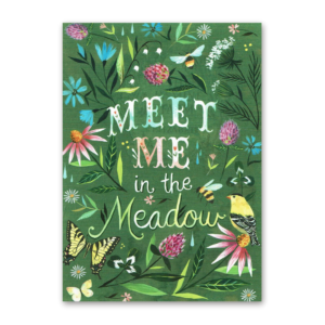 Postcard Wildflower Picnic, Katie Daisy