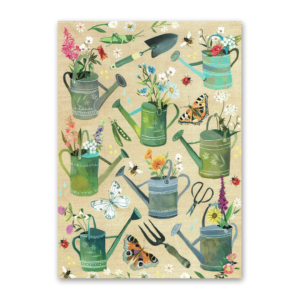 Postcard Wildflower Picnic, Katie Daisy