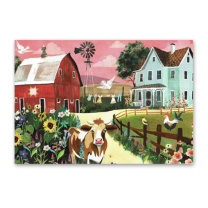 Postcard Wildflower Picnic, Katie Daisy