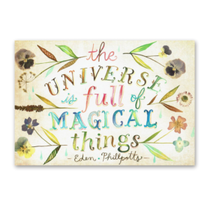 Postcard Wildflower Picnic, Katie Daisy