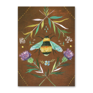 Postcard Wildflower Picnic, Katie Daisy