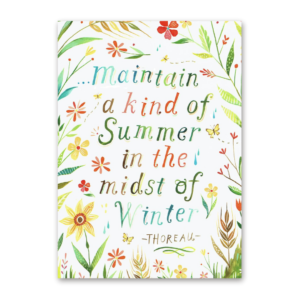 Postcard Wildflower Picnic, Katie Daisy