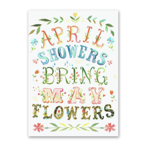 Postcard Wildflower Picnic, Katie Daisy