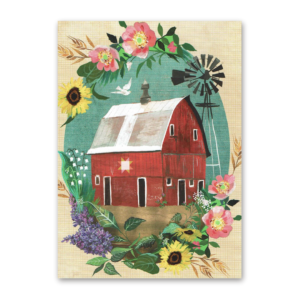 Postcard Wildflower Picnic, Katie Daisy