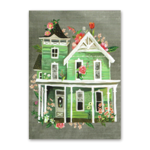 Postcard Wildflower Picnic, Katie Daisy