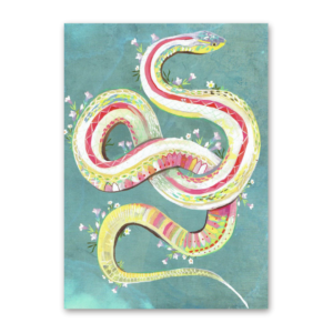 Postcard Wildflower Picnic, Katie Daisy