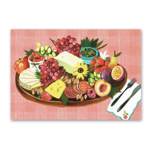 Postcard Wildflower Picnic, Katie Daisy