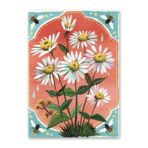 Postcard Wildflower Picnic, Katie Daisy