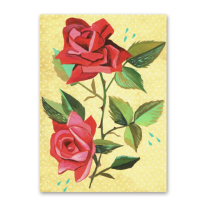 Postcard Wildflower Picnic, Katie Daisy