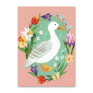 Postcard Wildflower Picnic, Katie Daisy