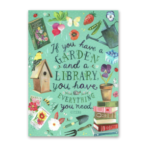 Postcard Wildflower Picnic, Katie Daisy