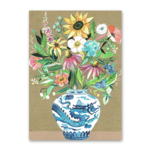 Postcard Wildflower Picnic, Katie Daisy