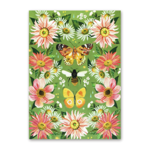Postcard Wildflower Picnic, Katie Daisy