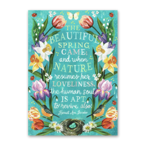 Postcard Wildflower Picnic, Katie Daisy