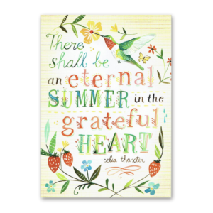 Postcard Wildflower Picnic, Katie Daisy