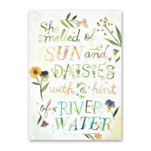 Postcard Wildflower Picnic, Katie Daisy