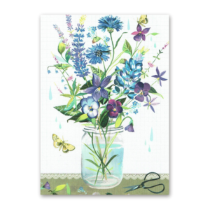 Postcard Wildflower Picnic, Katie Daisy