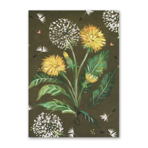 Postcard Wildflower Picnic, Katie Daisy