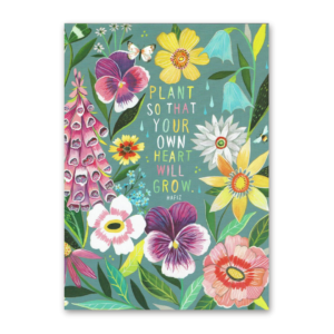 Postcard Wildflower Picnic, Katie Daisy