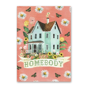 Postcard Wildflower Picnic, Katie Daisy