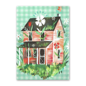 Postcard Wildflower Picnic, Katie Daisy