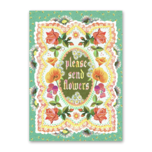 Postcard Wildflower Picnic, Katie Daisy