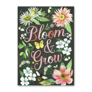 Postcard Wildflower Picnic, Katie Daisy