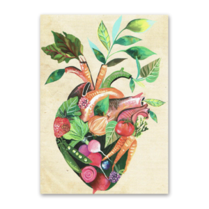 Postcard Wildflower Picnic, Katie Daisy