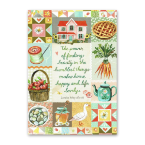 Postcard Wildflower Picnic, Katie Daisy