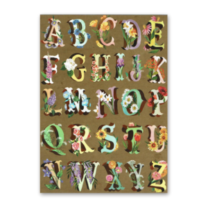 Postcard Wildflower Picnic, Katie Daisy