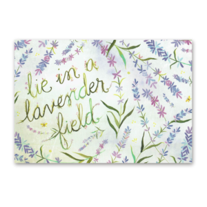 Postcard Wildflower Picnic, Katie Daisy