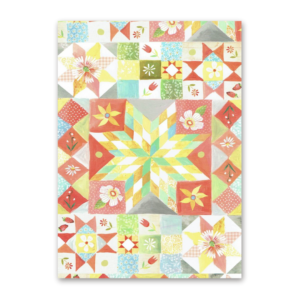 Postcard Wildflower Picnic, Katie Daisy