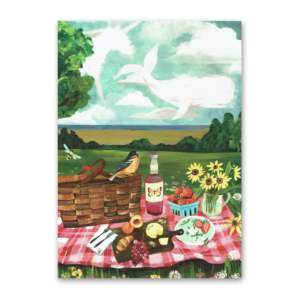 Postcard Wildflower Picnic, Katie Daisy