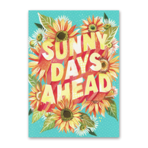 Postcard Wildflower Picnic, Katie Daisy