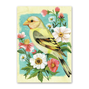 Postcard Wildflower Picnic, Katie Daisy