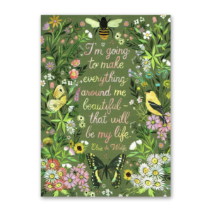 Postcard Wildflower Picnic, Katie Daisy