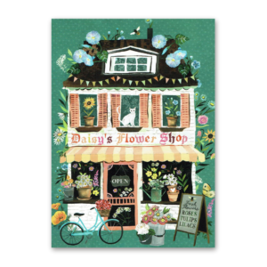 Postcard Wildflower Picnic, Katie Daisy