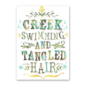 Postcard Wildflower Picnic, Katie Daisy