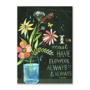 Postcard Wildflower Picnic, Katie Daisy